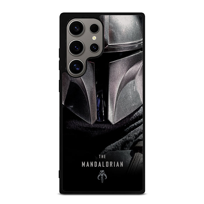 The Mandalorian Logo Samsung S24 Case