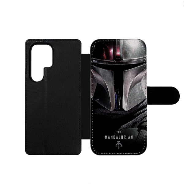 The Mandalorian Logo Samsung Wallet Case