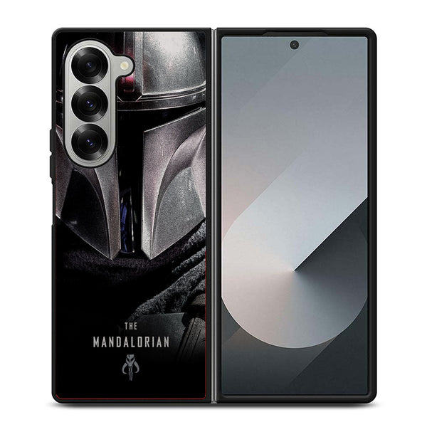 The Mandalorian Logo Samsung Z Fold Case