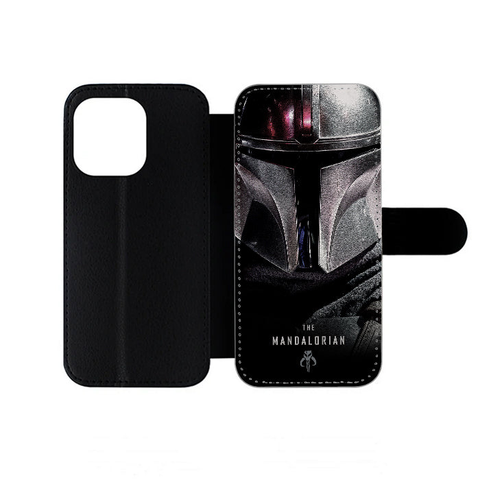 The Mandalorian Logo iPhone Wallet Case