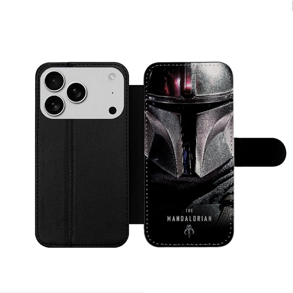 The Mandalorian Logo iPhone 17 Wallet Case