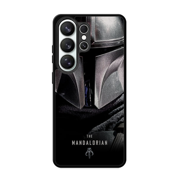 The Mandalorian Logo Samsung S26 Case