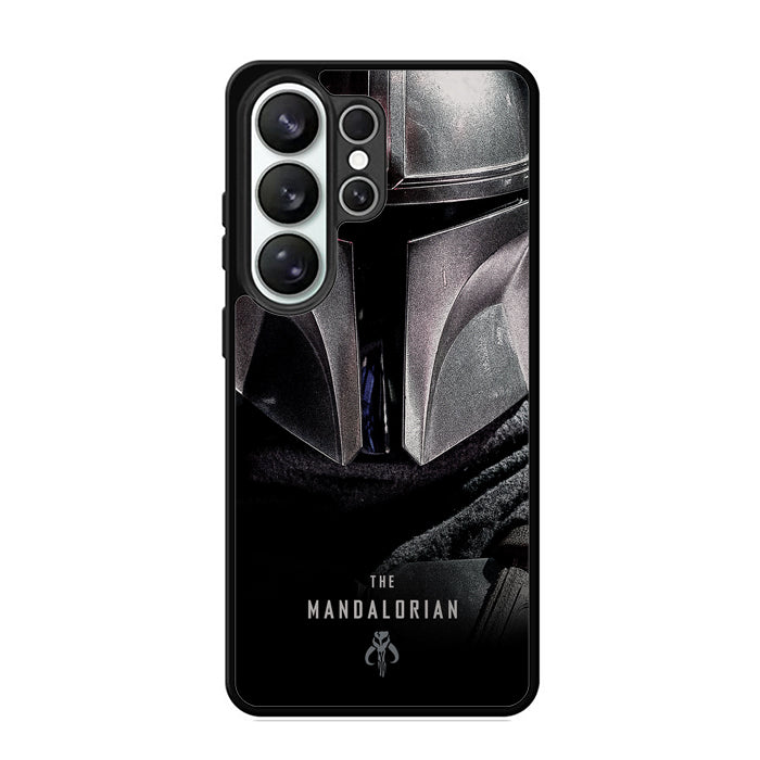 The Mandalorian Logo Samsung S26 Case