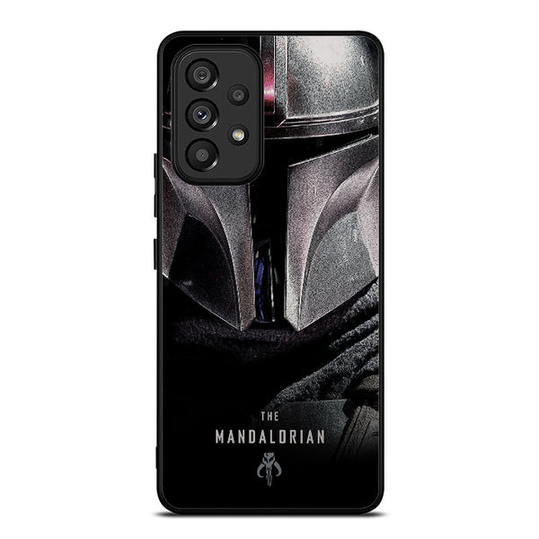 The Mandalorian Logo Samsung A53 Case