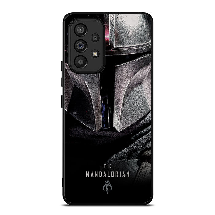 The Mandalorian Logo Samsung A53 Case