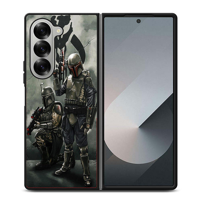 The Mandalorian Samsung Z Fold 6 Case