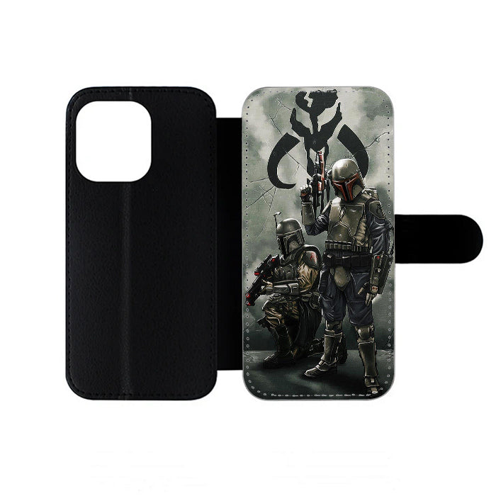The Mandalorian iPhone Wallet Case