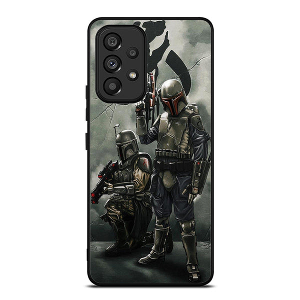 The Mandalorian Samsung A53 Case