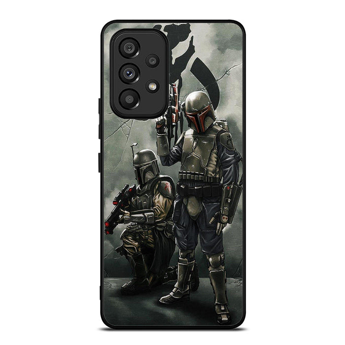 The Mandalorian Samsung A53 Case