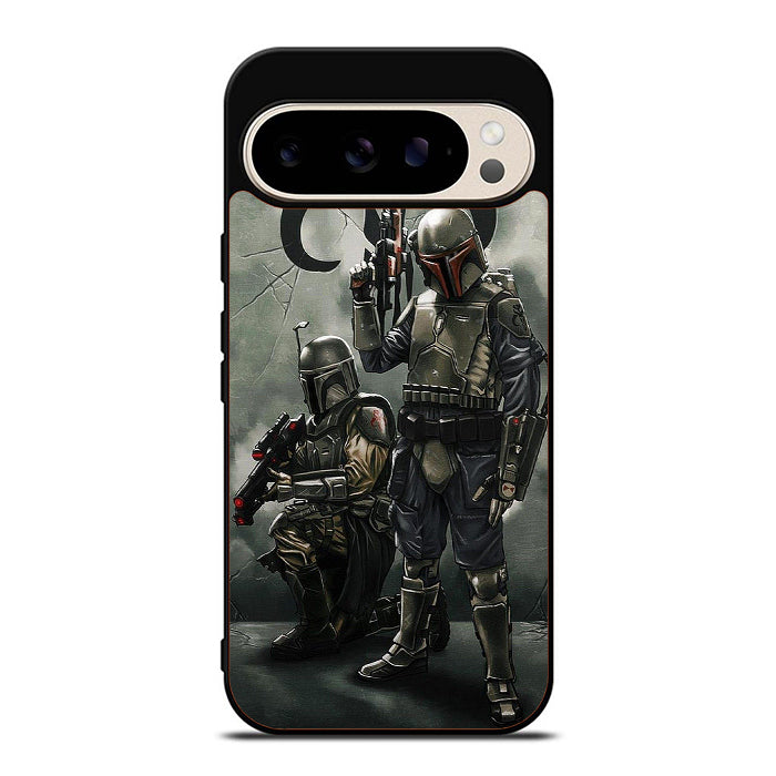 The Mandalorian Google Pixel 9 Case