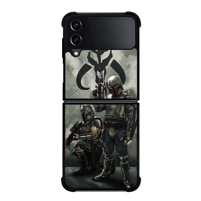 The Mandalorian Samsung Z Flip 4 Case