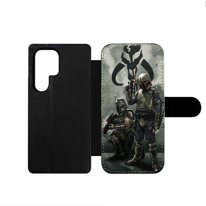 The Mandalorian Samsung Wallet Case