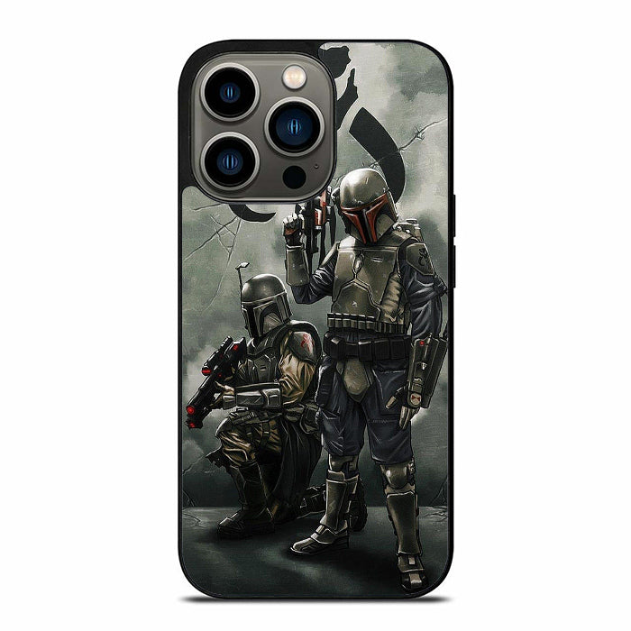 The Mandalorian iPhone 13 Case