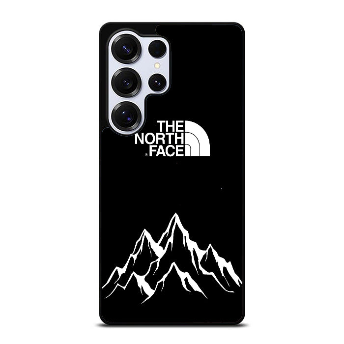 The North Face Black Samsung S25 Case