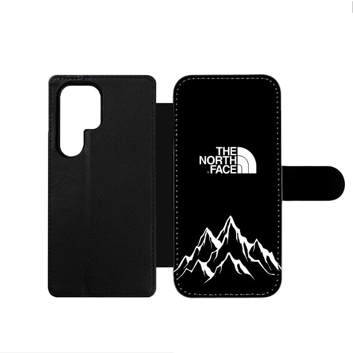 The North Face Black Samsung Wallet Case