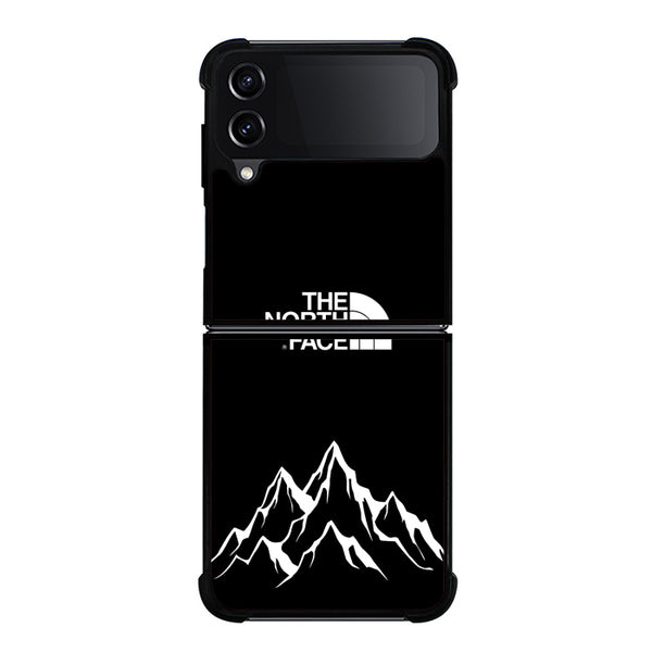 The North Face Black Samsung Z Flip 4 Case