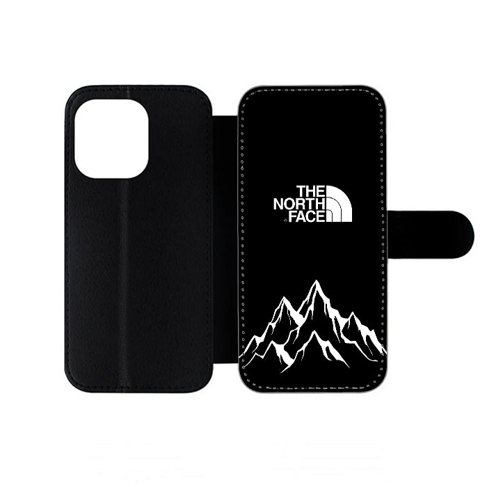 The North Face Black iPhone Wallet Case