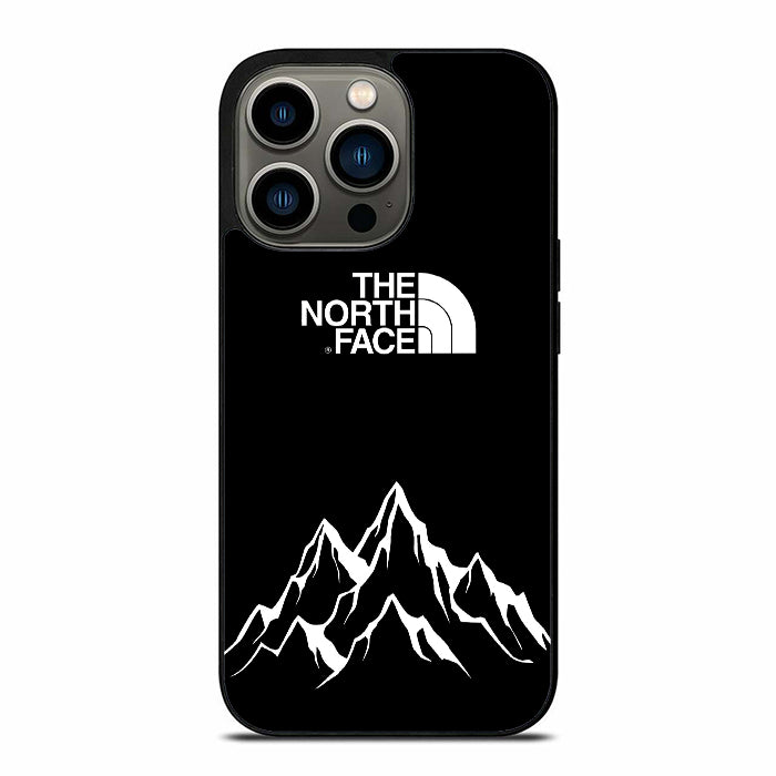 The North Face Black iPhone 13 Case