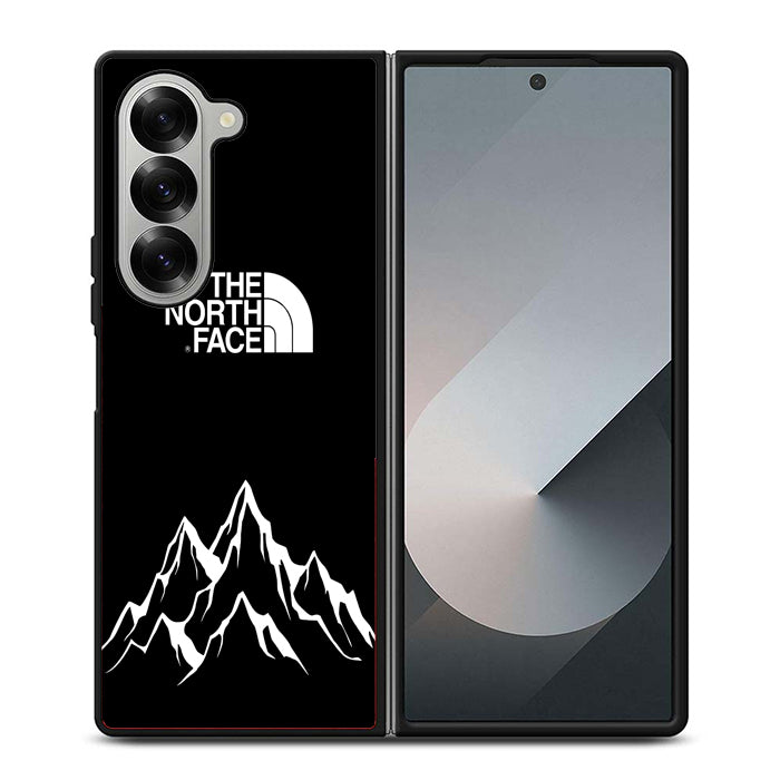 The North Face Black Samsung Z Fold 6 Case