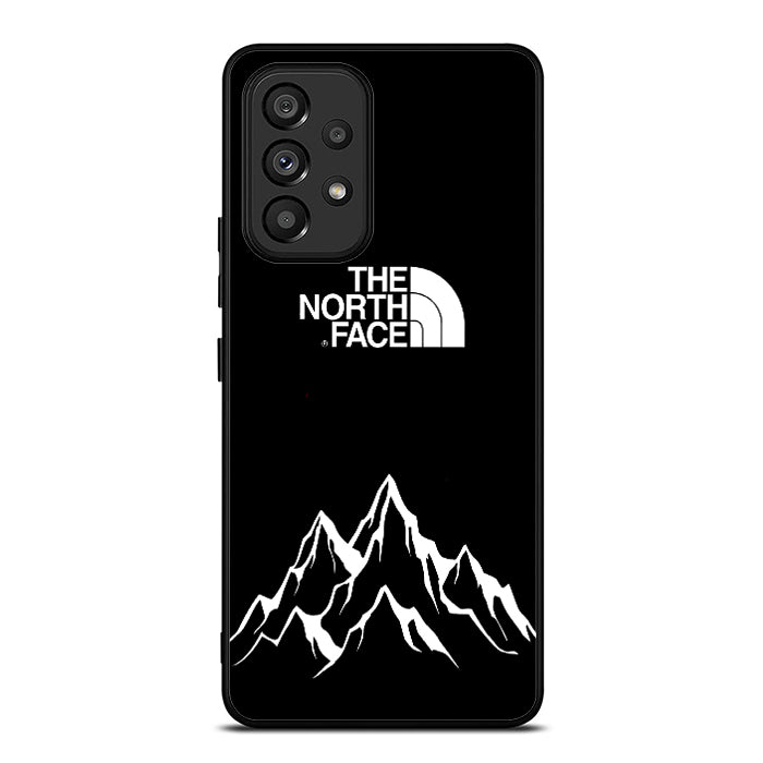 The North Face Black Samsung A53 Case
