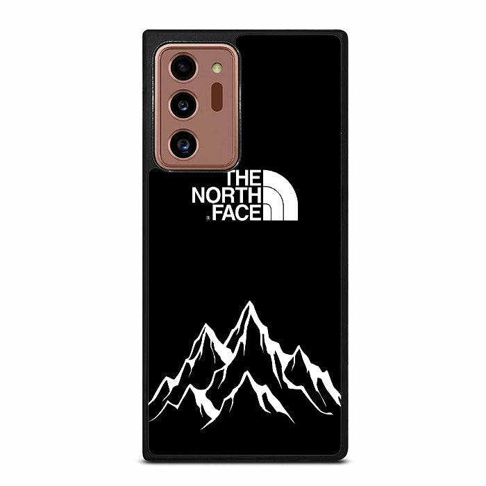 The North Face Black Samsung Note 20 Case