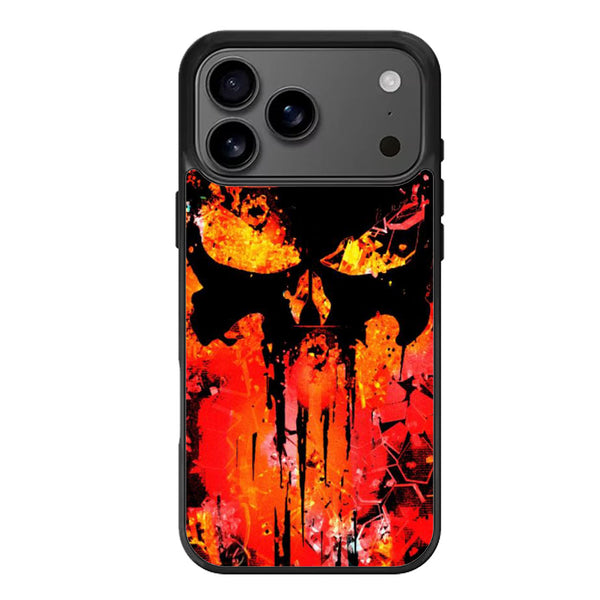 The Punisher Burn iPhone 17 Case