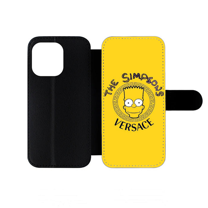 The Simpson Versace iPhone Wallet Case
