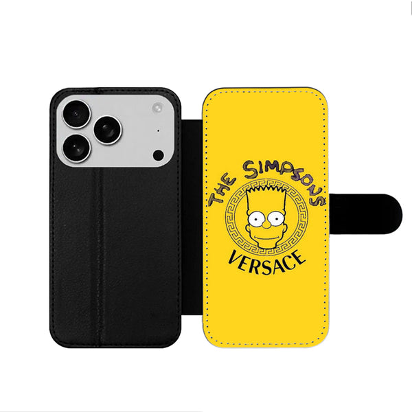 The Simpson Versace iPhone 17 Wallet Case
