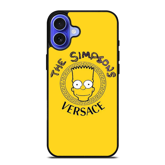 The Simpson Versace iPhone 16 Case