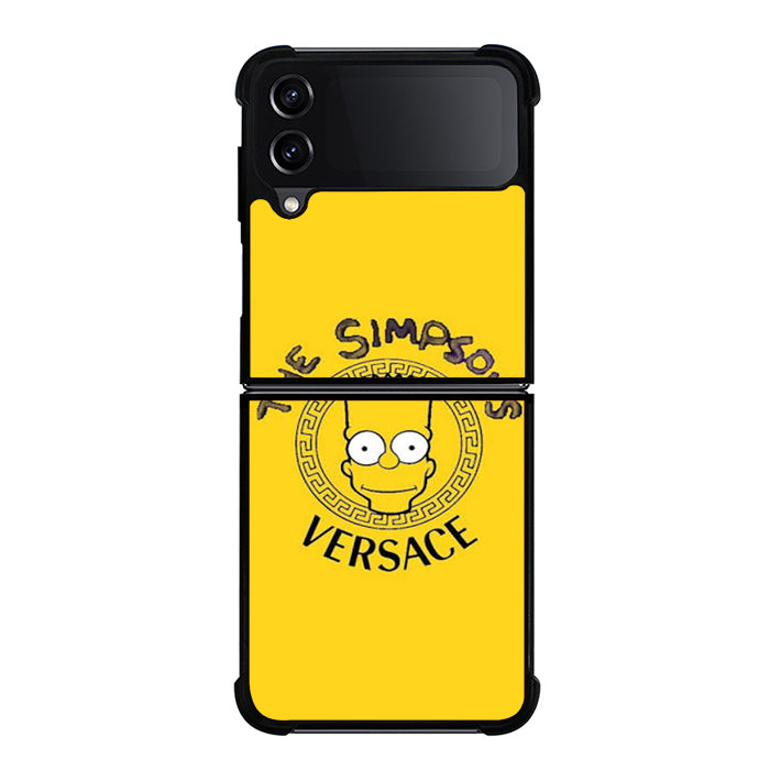 The Simpson Versace Samsung Z Flip 4 Case