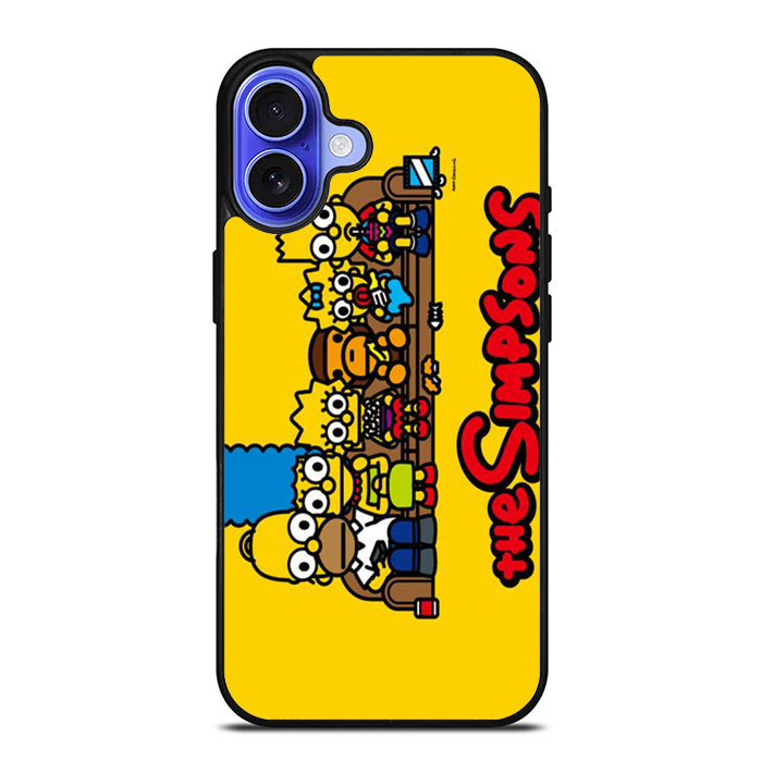 The Simpsons Bathing Ape Baby Milo iPhone 17 Case