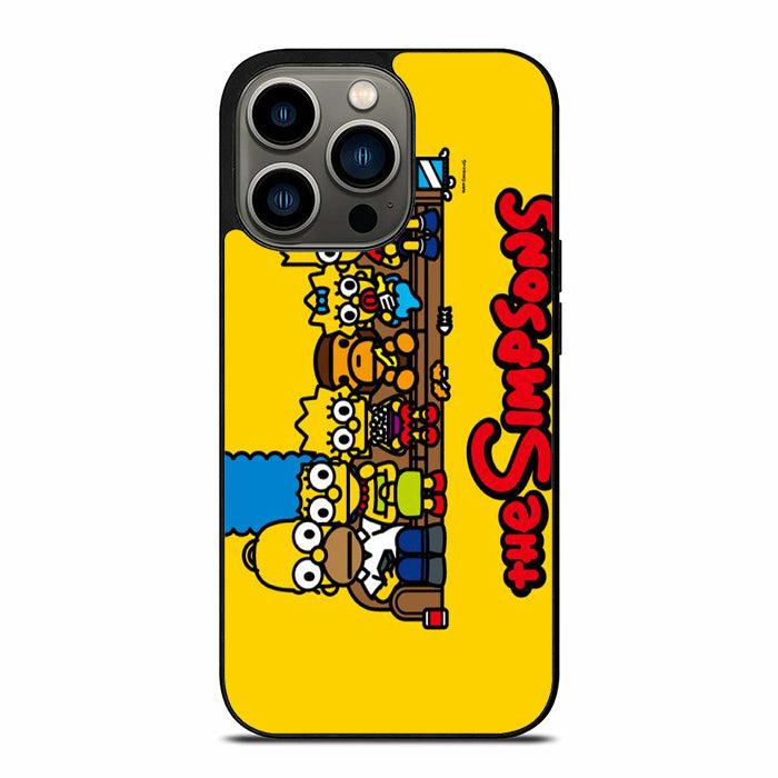 The Simpsons Bathing Ape Baby Milo iPhone 13 Case