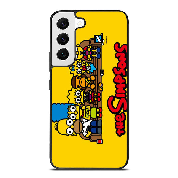 The Simpsons Bathing Ape Baby Milo Samsung S21 Case