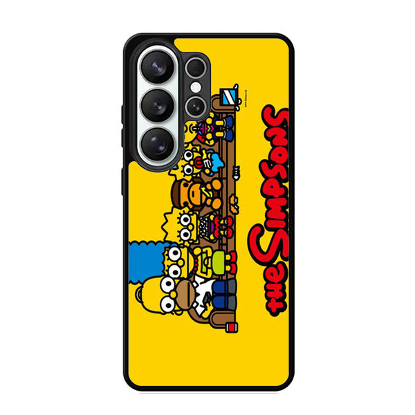 The Simpsons Bathing Ape Baby Milo Samsung S26 Case