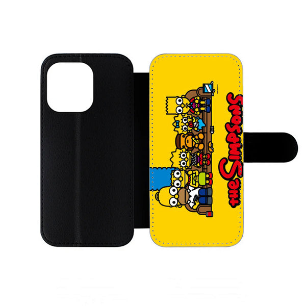 The Simpsons Bathing Ape Baby Milo iPhone Wallet Case