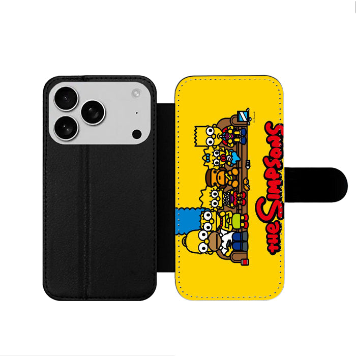 The Simpsons Bathing Ape Baby Milo iPhone 17 Wallet Case