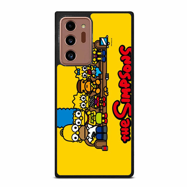 The Simpsons Bathing Ape Baby Milo Samsung Note 20 Case