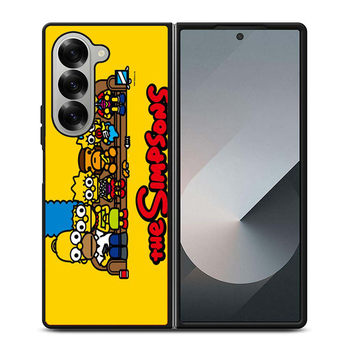 The Simpsons Bathing Ape Baby Milo Samsung Z Fold 6 Case