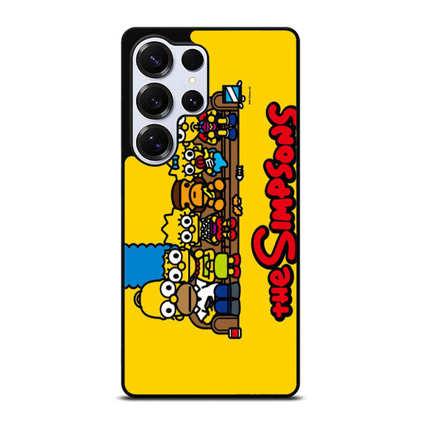 The Simpsons Bathing Ape Baby Milo Samsung S25 Case