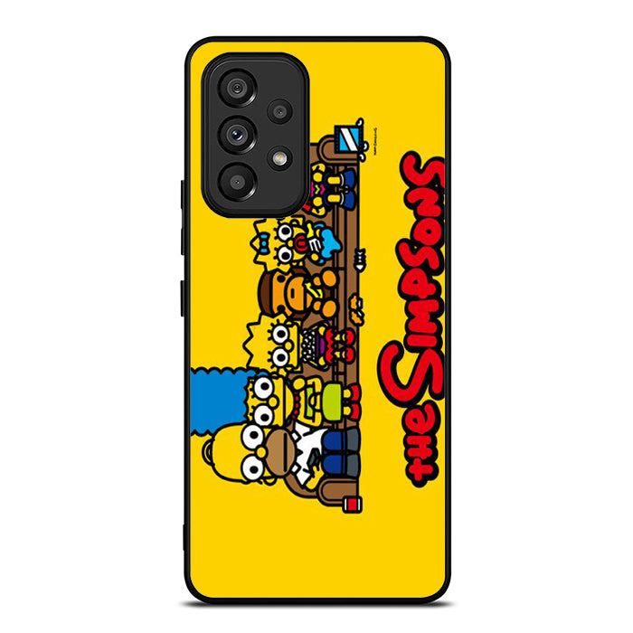 The Simpsons Bathing Ape Baby Milo Samsung A53 Case