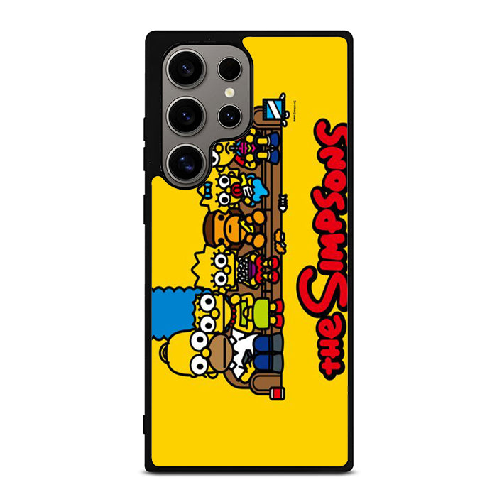 The Simpsons Bathing Ape Baby Milo Samsung S22 Case