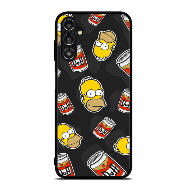 The Simpsons Homer Duff Samsung A14 Case