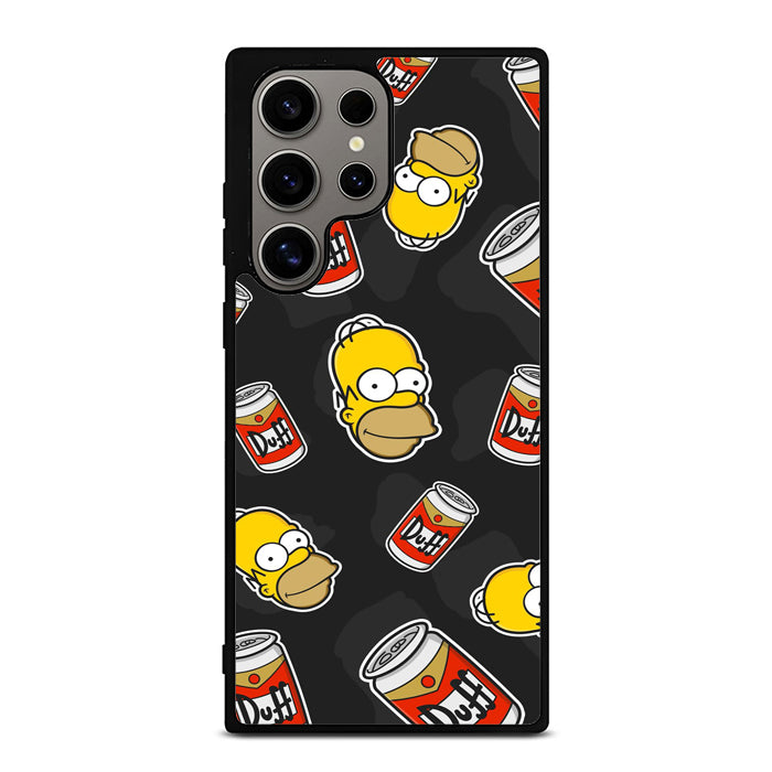 The Simpsons Homer Duff Samsung S24 Case