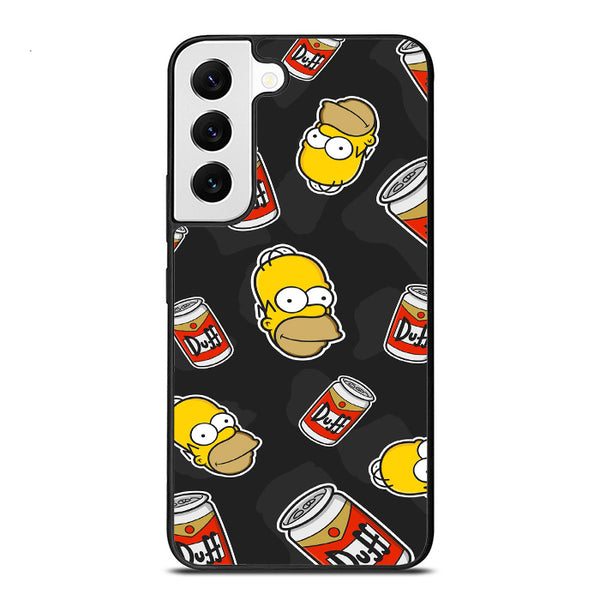 The Simpsons Homer Duff Samsung S21 Case