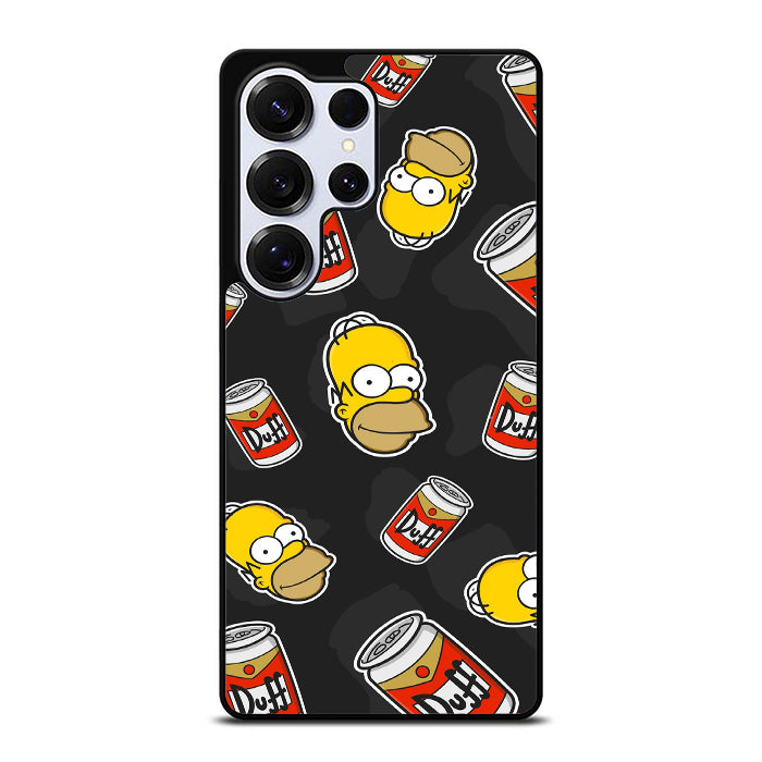 The Simpsons Homer Duff Samsung S25 Case