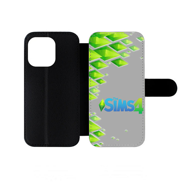 The Sims 4 Mosaic iPhone Wallet Case