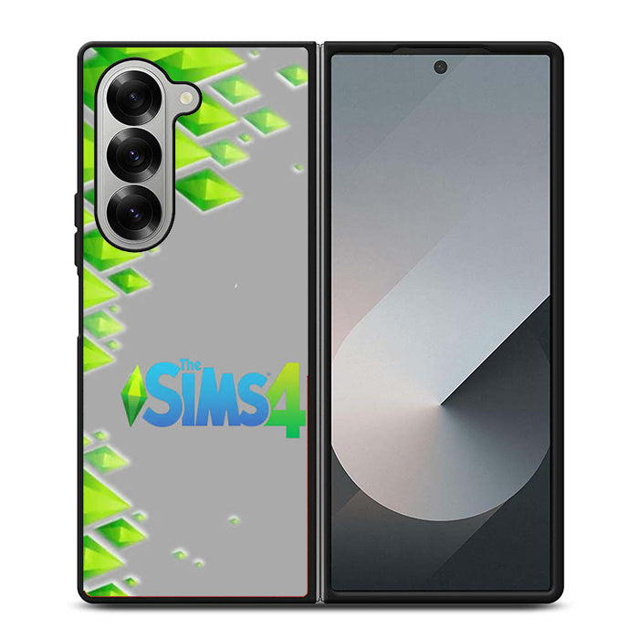The Sims 4 Mosaic Samsung Z Fold 6 Case