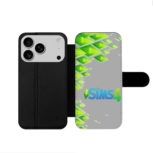 The Sims 4 Mosaic iPhone 17 Wallet Case