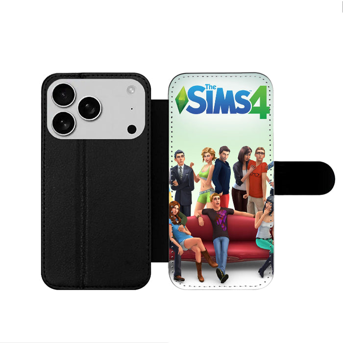 The Sims 4 iPhone 17 Wallet Case