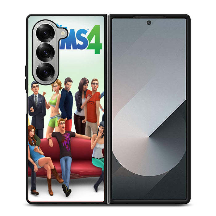 The Sims 4 Samsung Z Fold Case